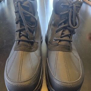 UGG Men's Emmett Duck Boot Snow Black Size US 11 M / 1115834